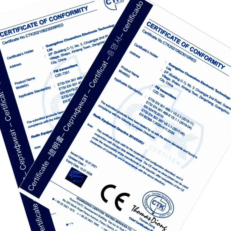 FM-передатчик 15 Вт с антенной GP1 и кабелем длиной метров стерео радиостанция