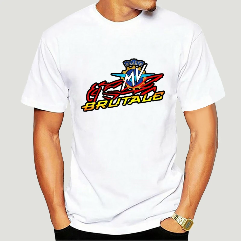 

Мужская футболка, классическая черная футболка Mv Agusta Brutale, забавная футболка, новинка, женская футболка 5021X