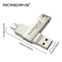 Флешка Microdrive USB Type C 64 Гб за 332 руб#4
