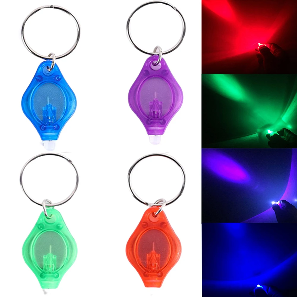 

Светодиодный мини-фонарик с УФ-защитой