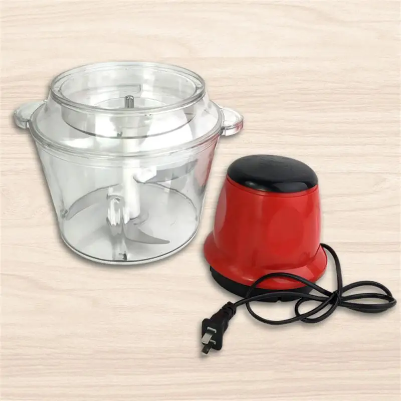 

Food Grade Pc Cooking Machine Garlic Vegetable Powerful Food Mixing Shredder Electric Minced Meat Minced Meat Slicer Machine 2l