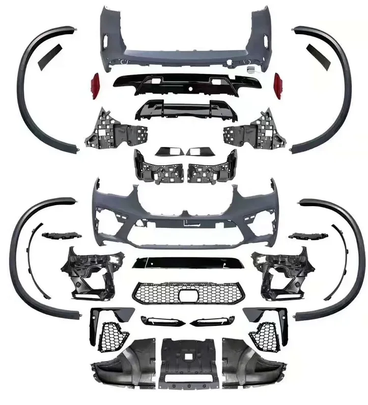 Автомобильный комплект для X5 G05 от 2019 до X5M с автомобильным бампером передний и