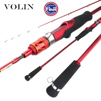volin new 1 38m jigging fishing rod cuttlefish squid boat rod fuji guide casting fishing rod solid top tip carbon rod