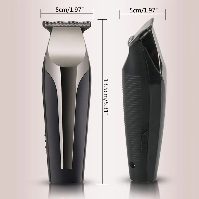

Electric Hair Clipper Oil Head Engraving Shaver USB Trimmer with 3 Limit Combs Drop Shipping