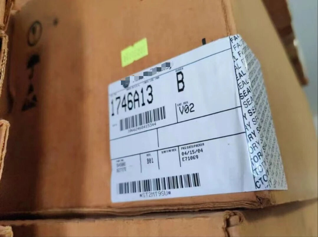 Новая заводская герметичная стойка для шасси ПЛК AB 1746-A13 Ser B SLC 500 с 13 слотами 1746A13