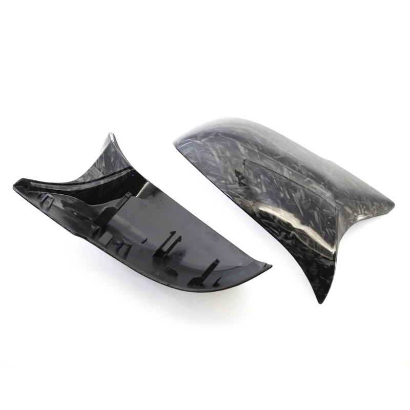 

2Pcs Carbon Fiber Door Side Wing Rearview Mirror Cover Cap for F20 F23 F30 F19A