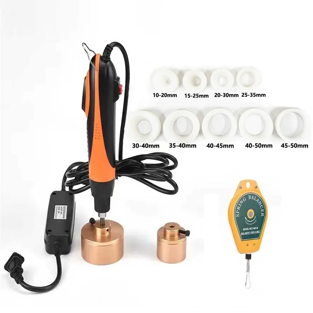 

Электрическая укупорочная машина JYWHPK 5-50 мм