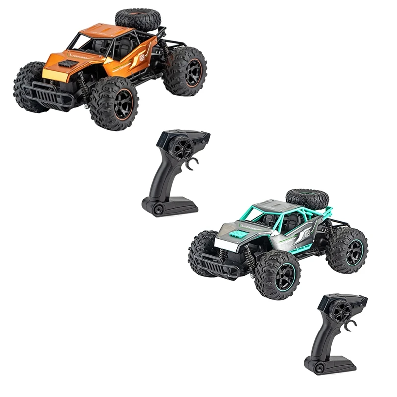 

RC Car 1:14 4WD 2.4G Remote Control Cars High Speed 30Km/H Off-Road Toys Electronic Car For Boy Model Kids Gift