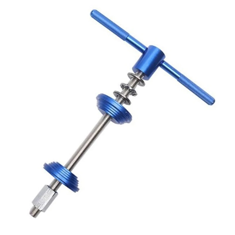 

Велосипедная центральная колонка, инструмент для установки на велосипедный центр, магнитный Алюминиевый сплав, нескользящая ручка, инструмент для установки на запястье, велосипедный инструмент