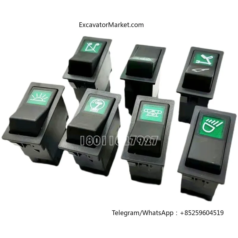 Запчасти для экскаватора Vol Vo 210 290 360b стеклоочистители фары кнопка переключения