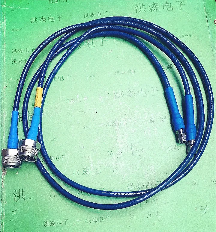 Высокочастотный кабель HUBER SUHNER SUCOFLEX 100 DC-18G N-to-SMA RF для микроволновой печи