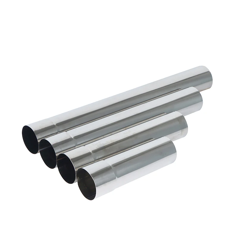 

Stainless Steel Stove Pipe Chimney Outdoor Camping Wood Fire Stove Heating Stove Boiler Exhaust Pipe Flue Liner 20/30/40/50cm