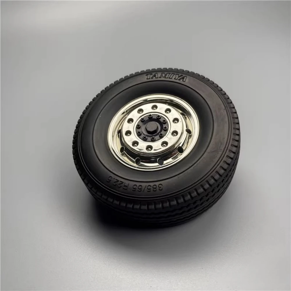 Масштаб 1/14 Тракторный прицеп Пластиковая колесная гайка подходит для Tamiya FH12 FH16 750