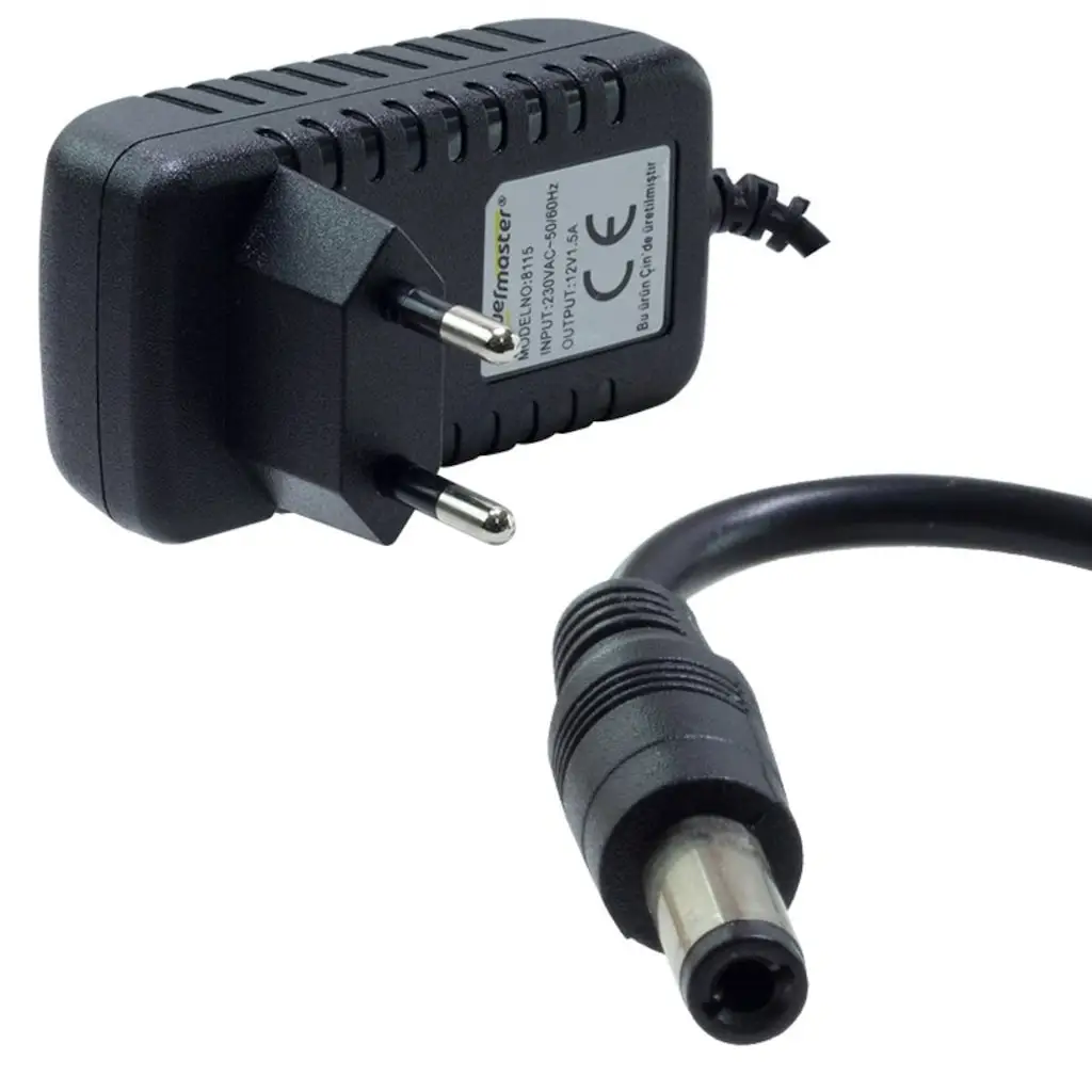 

12V 1.5A DC стандартный адаптер 5,5*2,5 End
