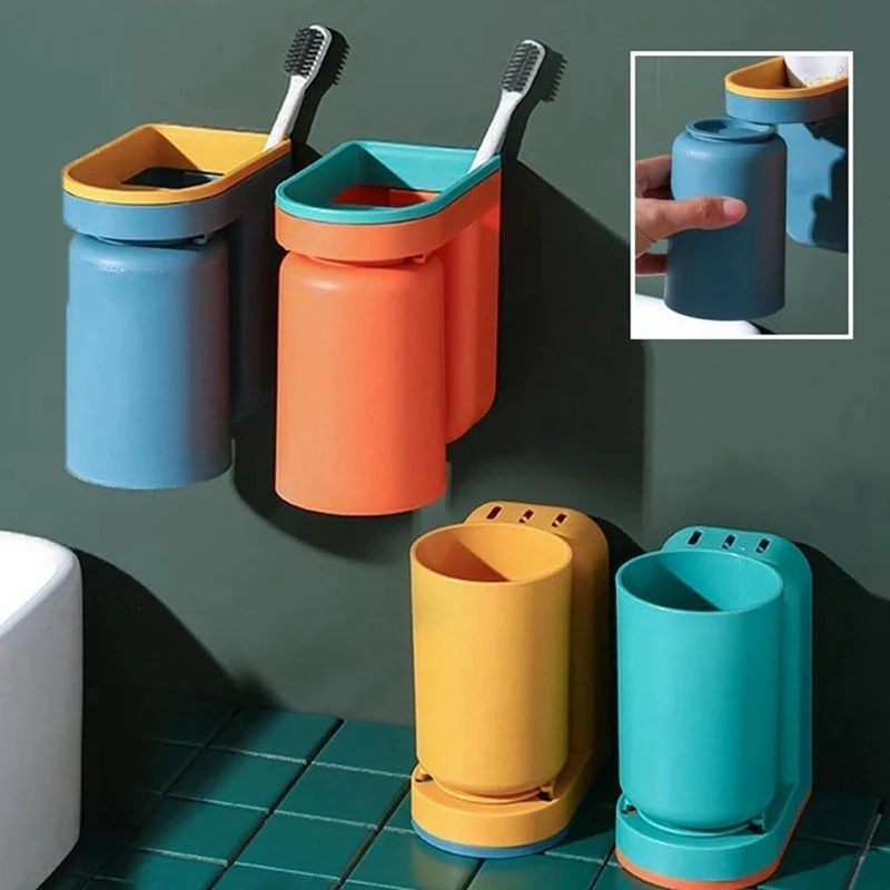 Чашка для мытья полости рта без пробивания отверстий чашка зубной щетки