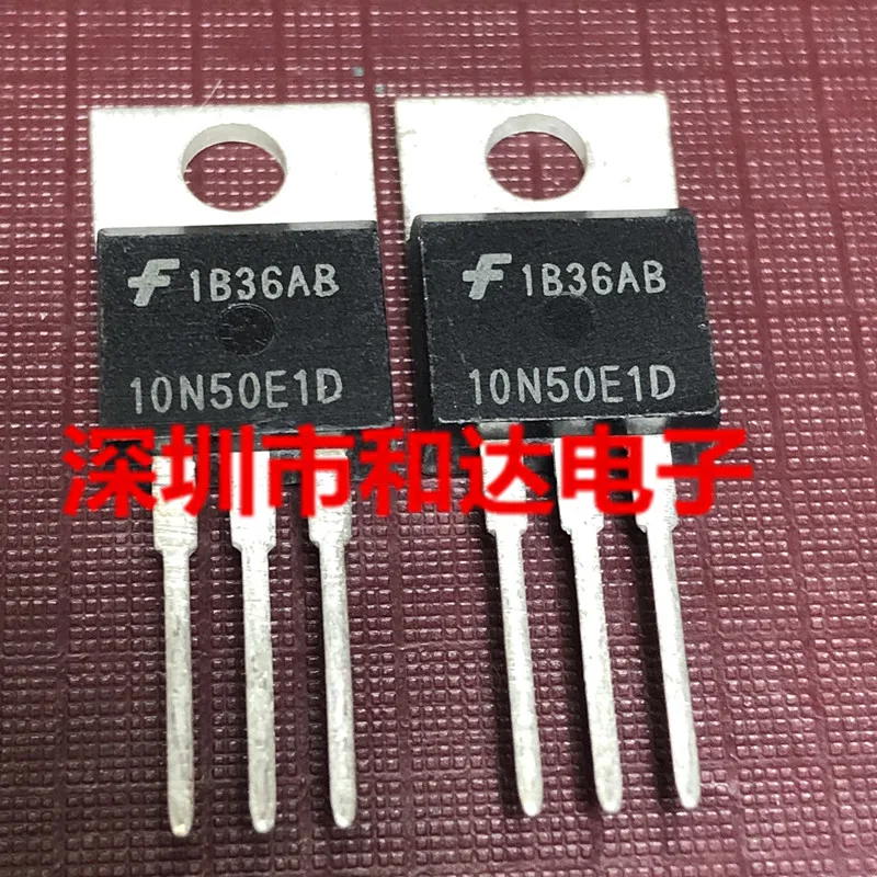 

10 шт. 10N50E1D HGTP10N50E1D TO-220 500V 10A