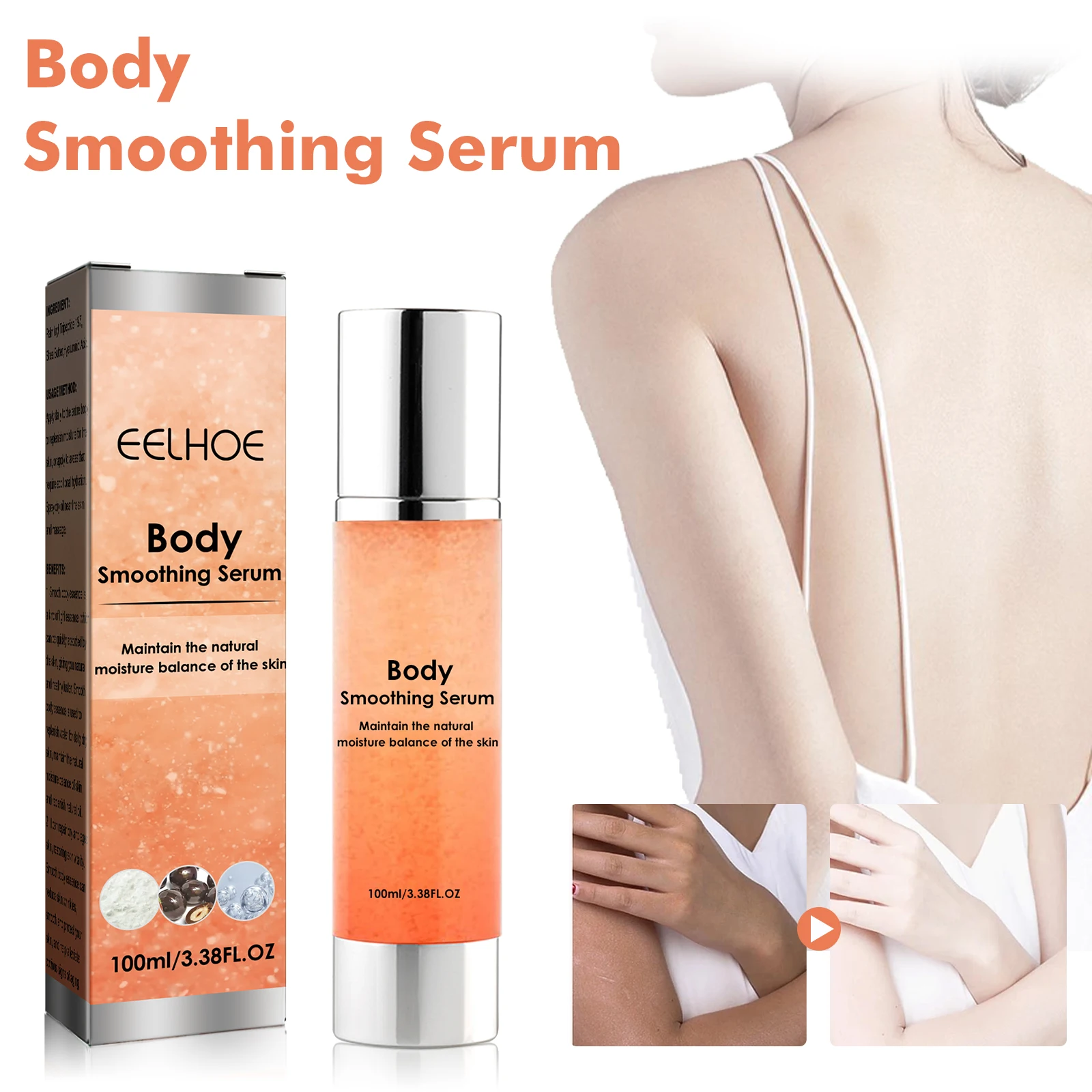 Glycerol Castor Oil Whitening Moisturizing Skin Body Serum