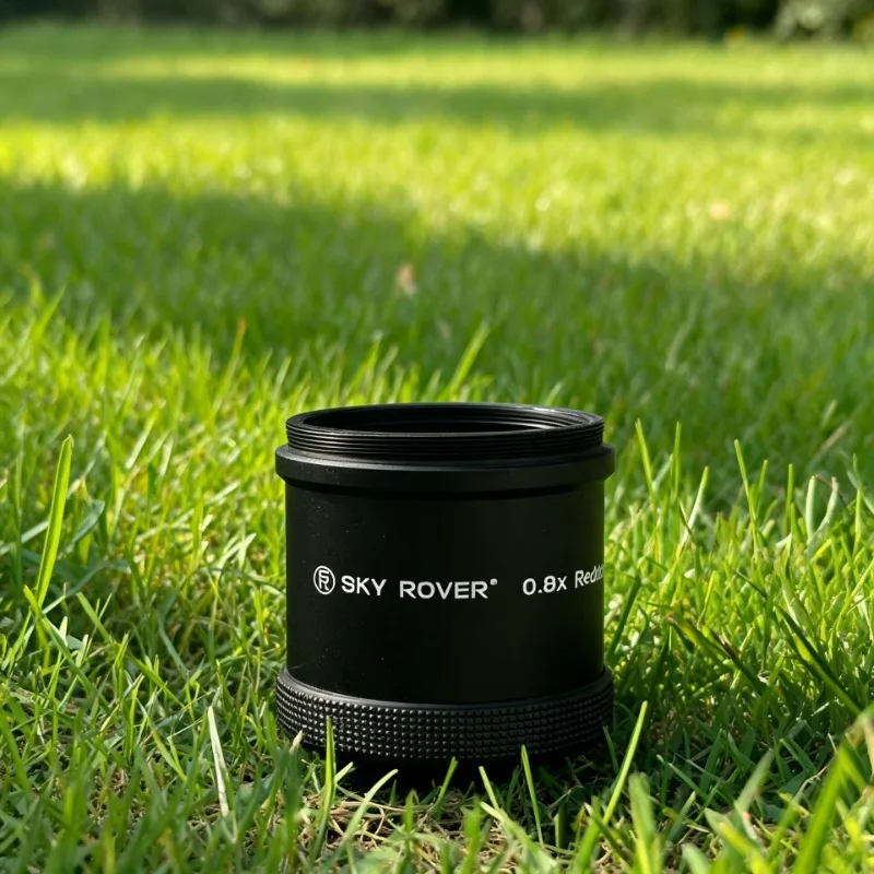 Фото Редуктор-выравниватель для фотографий Sky Rover 0.8x, 2-дюймовый аксессуар для телескопа, для профессиональной астрофотографии с 80/90 APO. №1