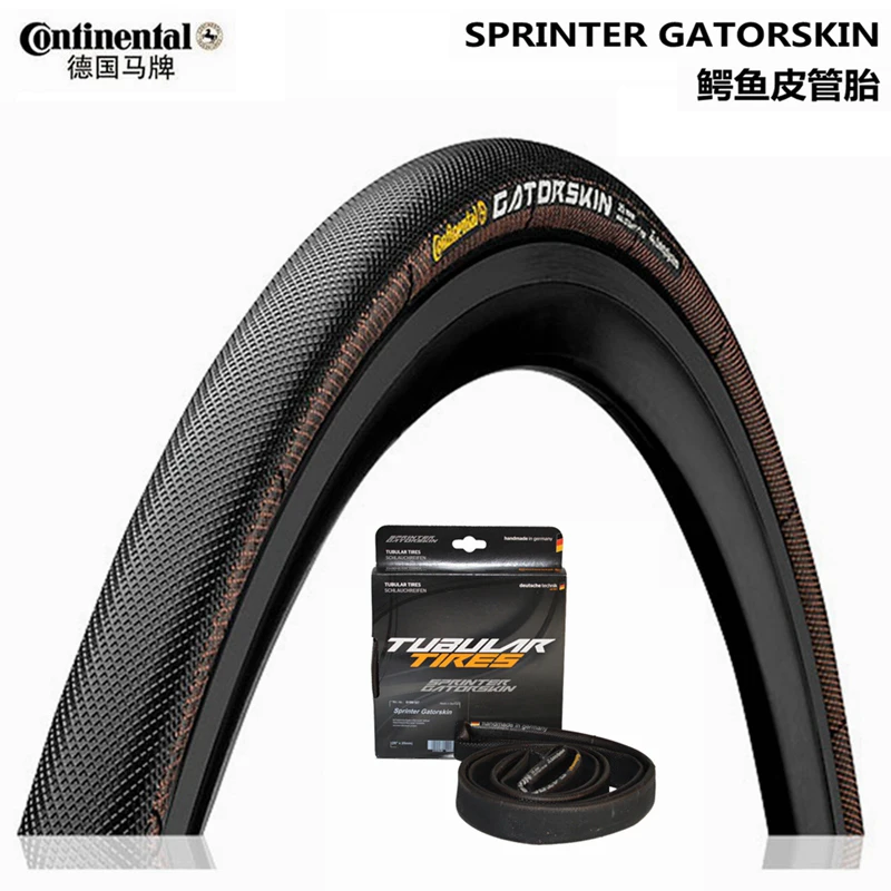 

! Continental Horse Brand Sprinter Gatorskin Crocodile Skin Road Bike Competition Tube Tire 700 * 25C