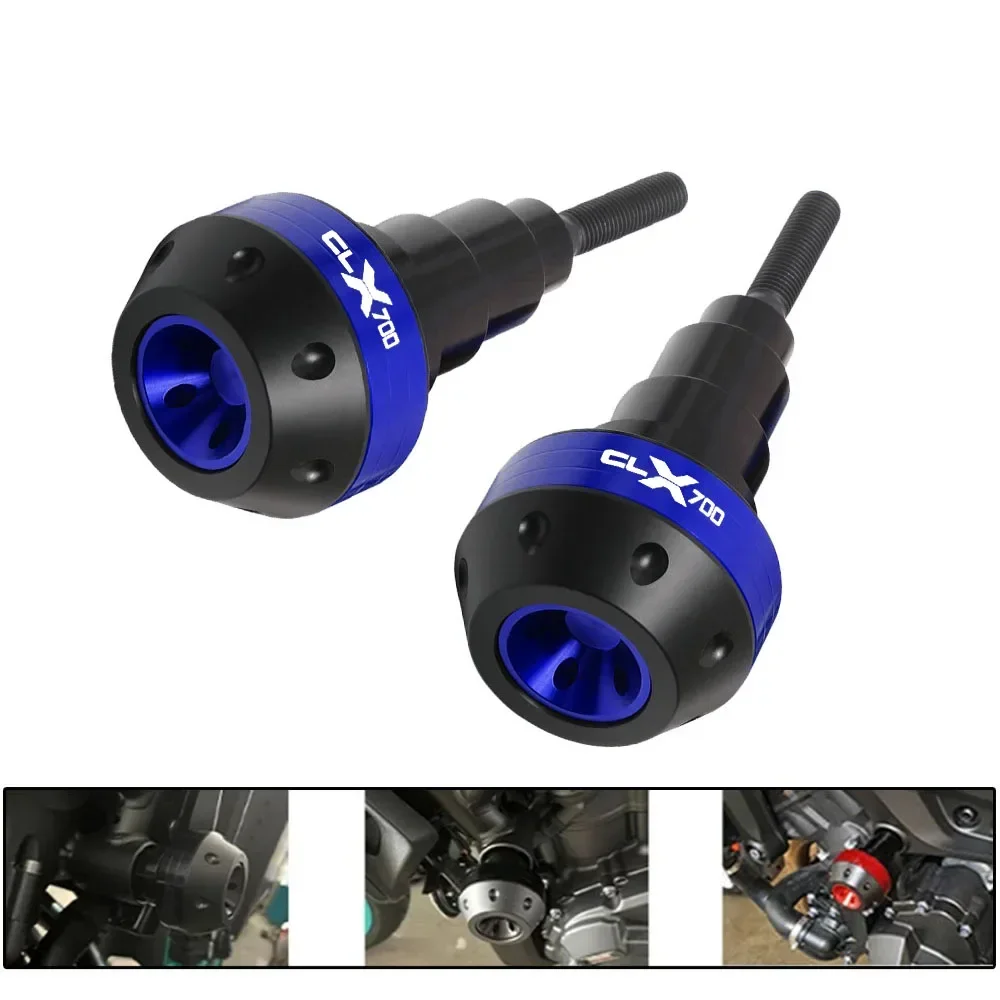 MoFor CFMOTO CLX 700 2021 2022 ползунки для рамы мотоцикла защита от падения двигателя крышка