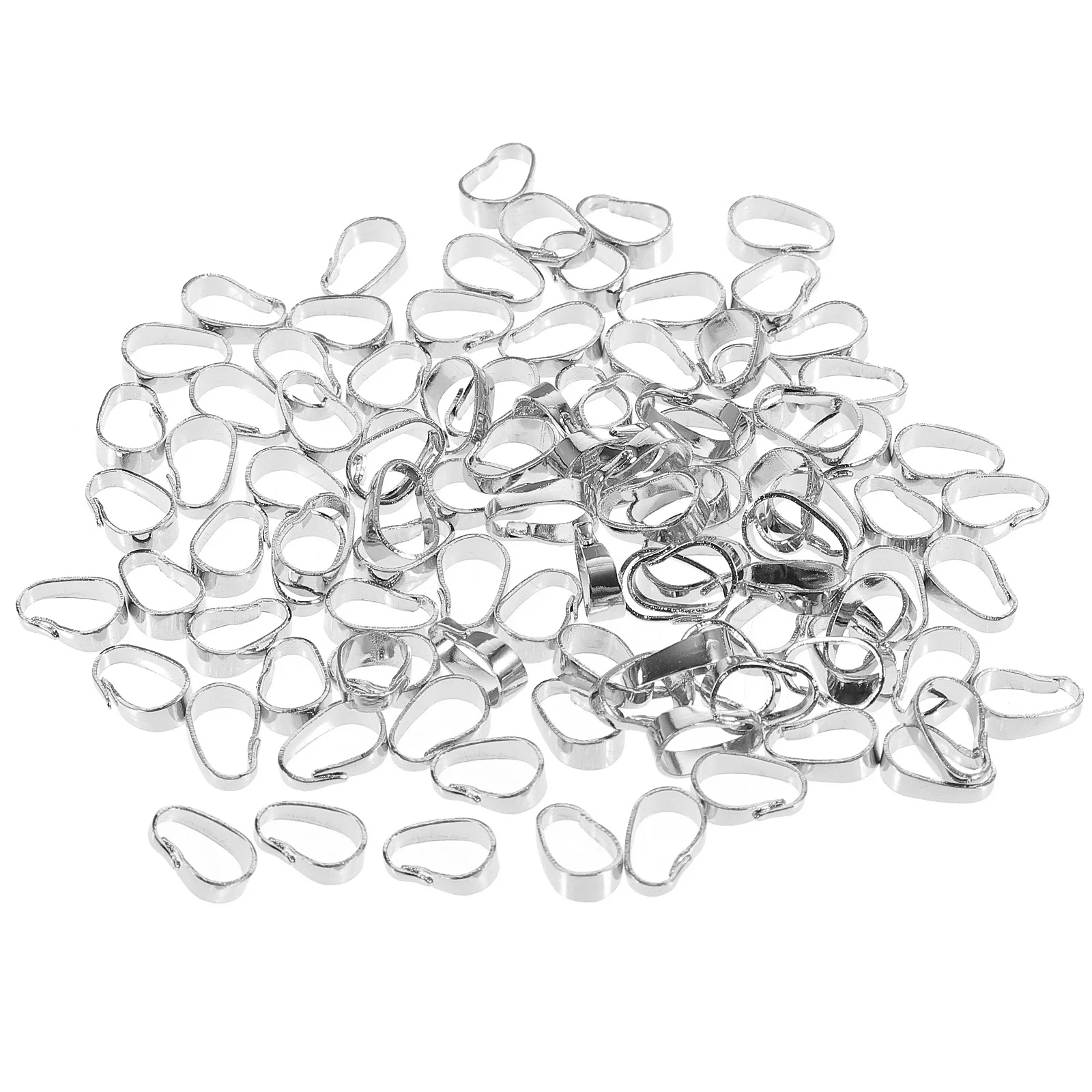 100 шт. ожерелье кулон пряжка металлическая застежка соединительная ювелирные