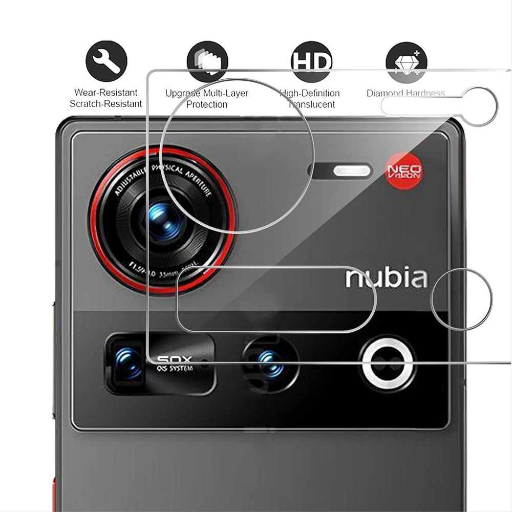 Чехол для объектива 3D камеры ZTE Nubia Z70 Ultra NubiaZ70Ultra Z70Ultra 5G 6 85 дюйма защитная крышка из