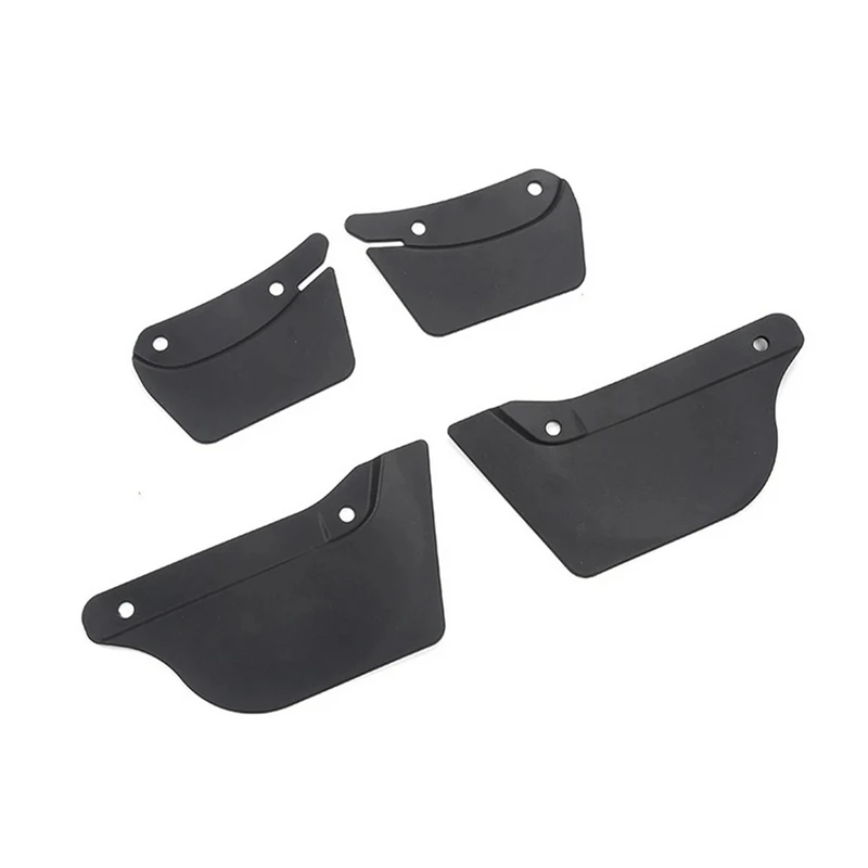 

4Pcs Wheel Invisible Mud Flaps Splash Fender Guards Car Accessories For Tesla Model 3 2021 2022