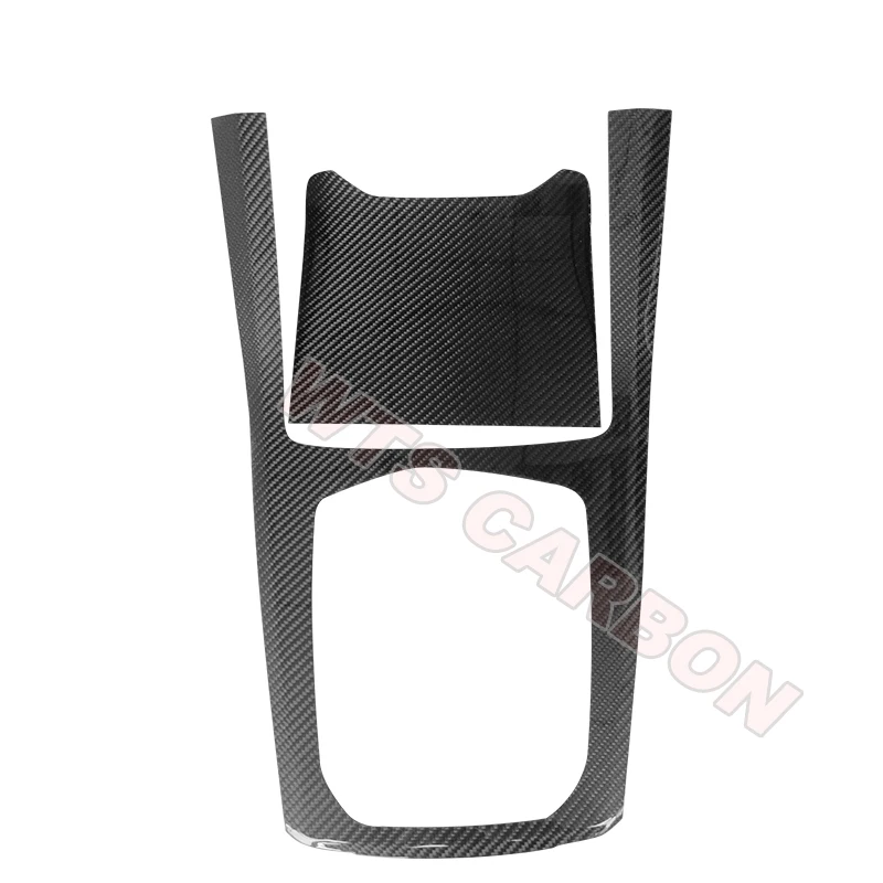 Настоящие аксессуары для интерьера из углеродного волокна крышка центральной