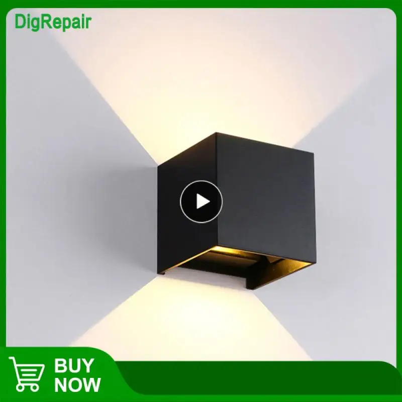 

Low Power Consumption Tuya Wall Lamp Environmental Protection Rgb Dimmable Led Wall Sconce Wall-mounted Energy Saving 7 Color