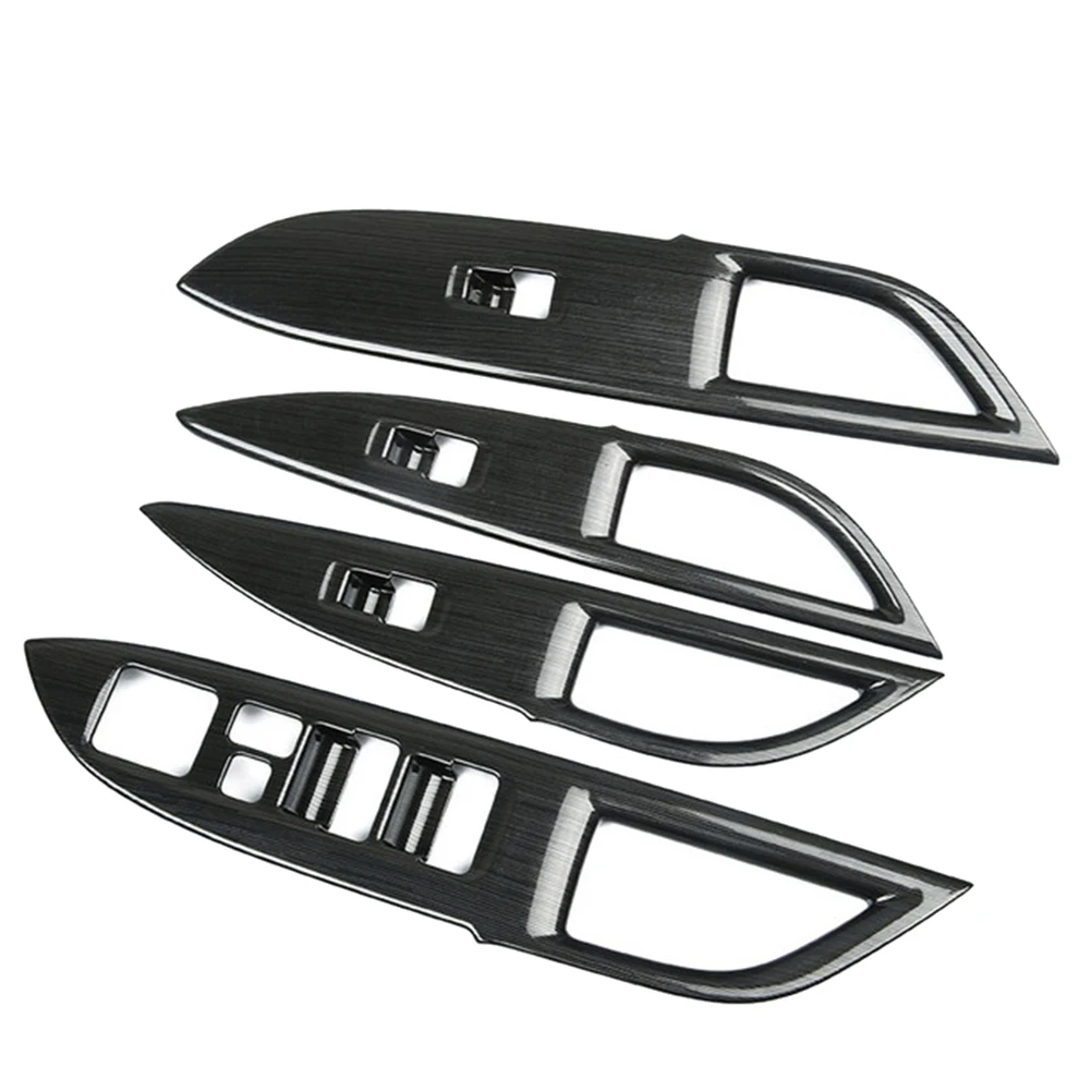 

Накладка на кнопку окна, противоизносостойкие детали для внутренней отделки, Стайлинг, защита, автомобильные аксессуары для Mitsubishi Outlander 2016-2019