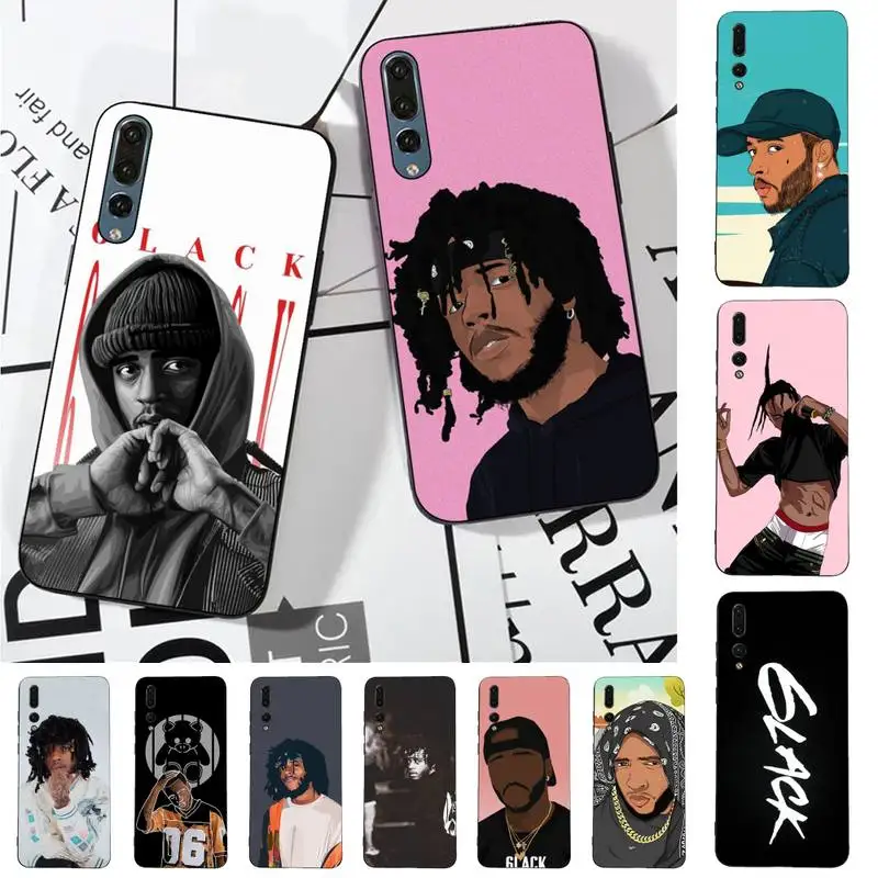 

Six LACK Phone Case for Huawei P30 40 20 10 8 9 lite pro plus Psmart2019