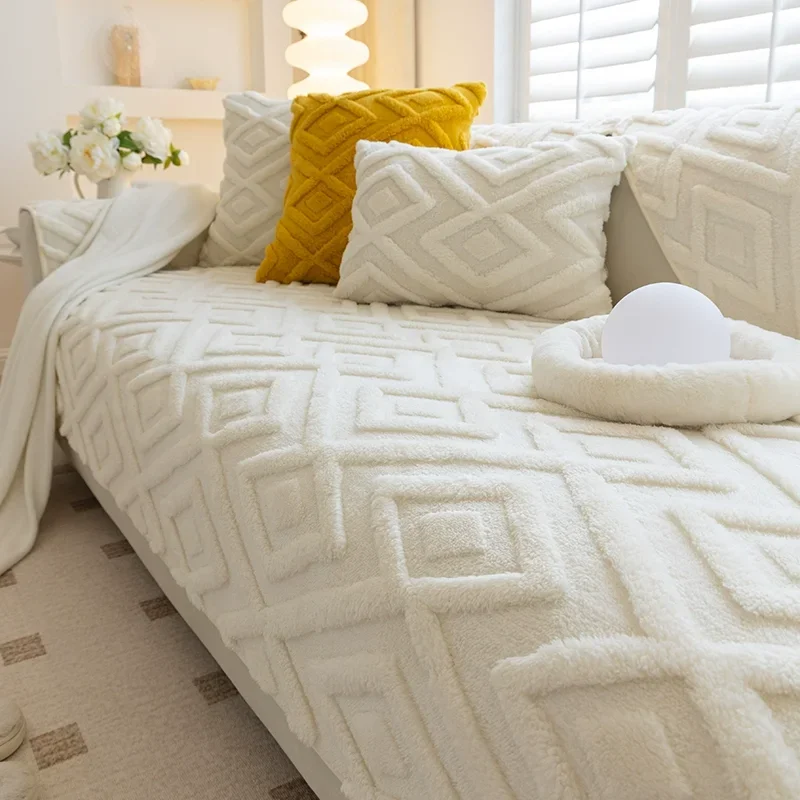 

Чехол для дивана плюшевый 100% полиэстер