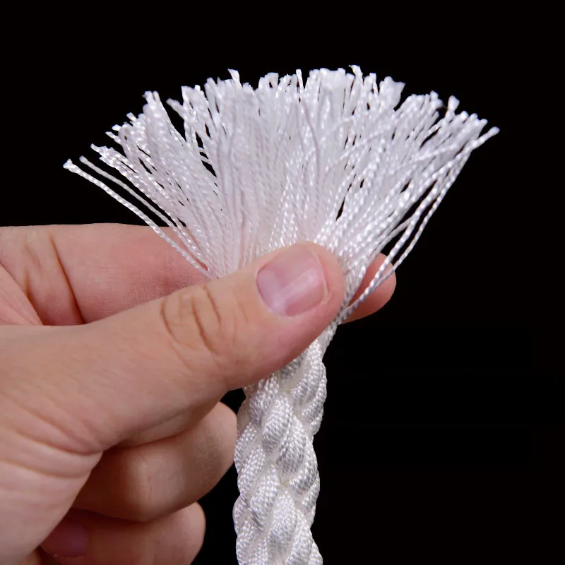 

Polyester Binding Rope Brake Soft Cords Outdoor Wear-Resistant Sun-Resistant Clothes Drying Quilt Household Pull-Tie Truck Cord