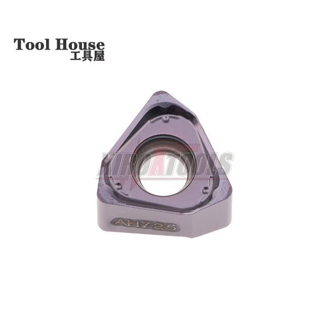 

Tungaloy CNC milling insert WNGU07T308TN-MJ AH725 nose R0.8