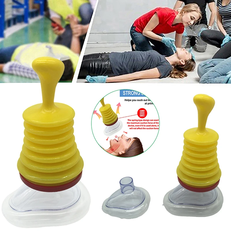 

Portable First Aid Choking Device Choking Rescue Device Home First Aid Kit for Adult And Children First Aid Choking Device