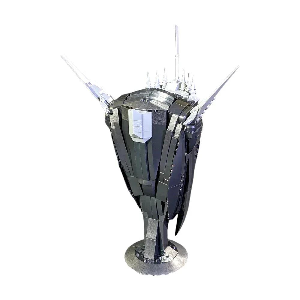 Gobrick MOC кольца рот Саурона модели кирпичей фигурки из фильма капитан черного