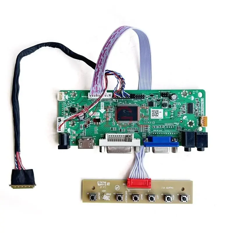Плата контроллера драйвера для LP173WF1-TLB2 LP173WF1-TLC1 комплект DIY 40-контактный LVDS