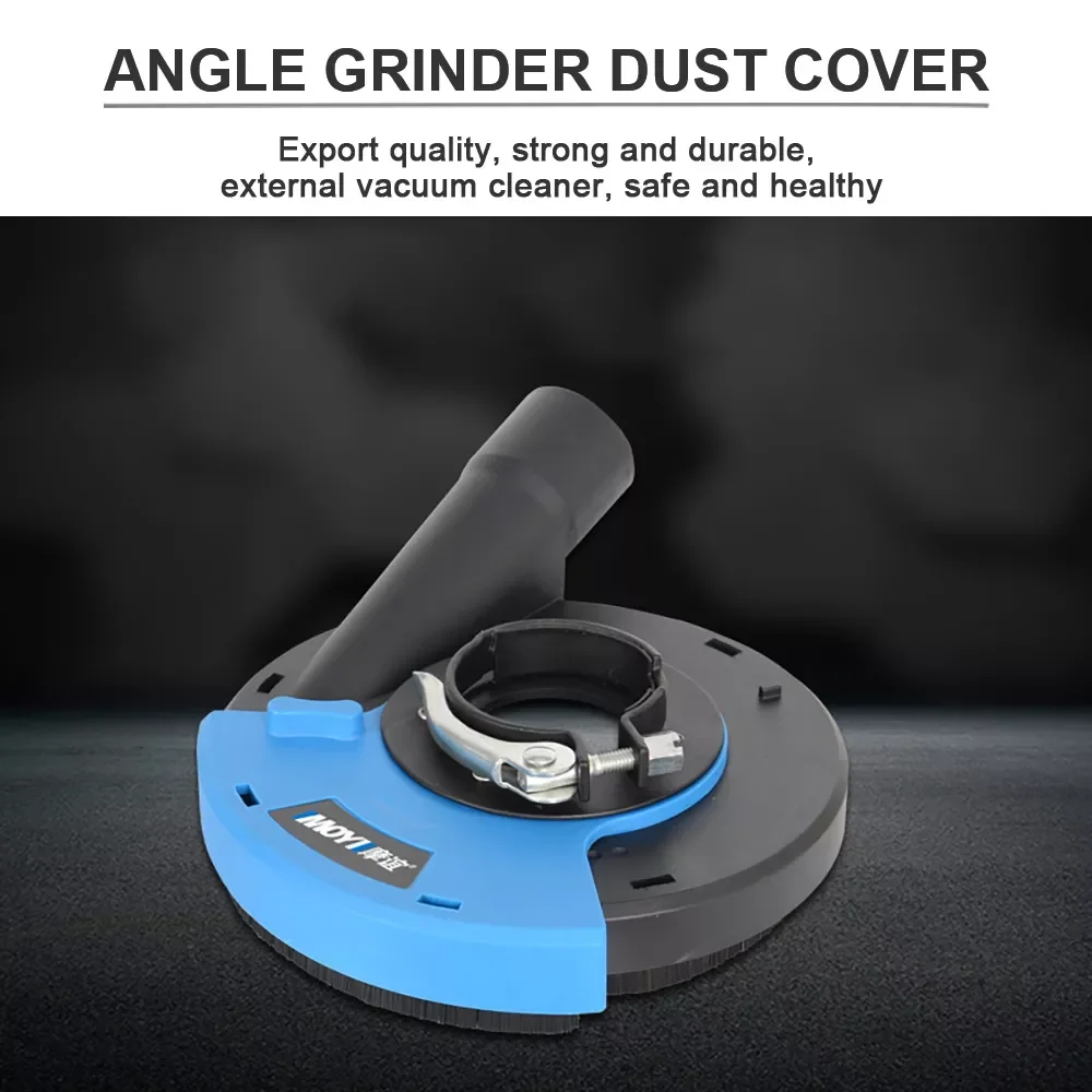 5 Inch Dust Shroud Cover Tools for Angle Grinder Expert Surface Grinding Adjustable Universal Attachment for Hand Angle Grinder