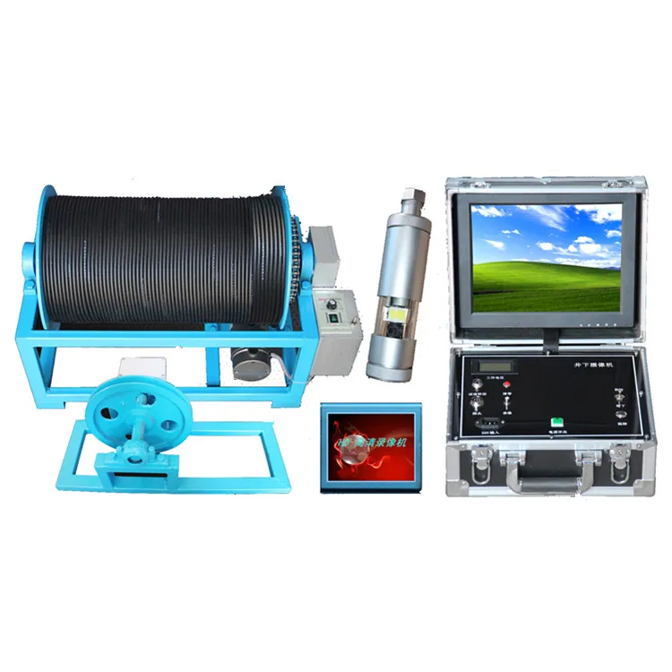 

Well Borehole Inspection Camera Duel Camera