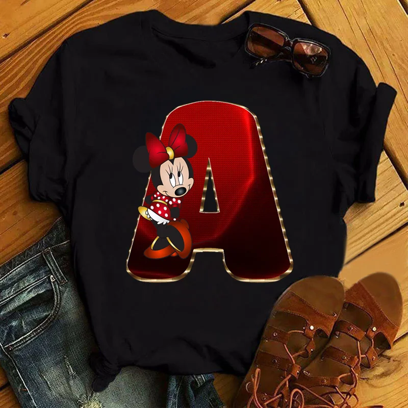 

2023 New Summer 3D Short-sleeved Women's T-shirt Fashion Top Simple Letters Pullover Sense Harajuku Style Oversized Clothes
