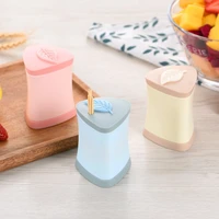 japanese style creative toothpick container living room simple toothpick box personality toothpick bottle toothpick jar gift