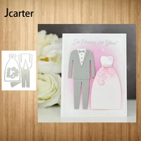 groom suit clothing metal cutting dies craft stencil for scrapbooking handmade tool album punch blade model decoration template