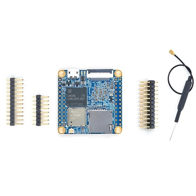 

Макетная плата для Nanopi NEO Air Allwinner H3 512M 8B EMMC Ultra-Small Iot, макетная плата с поддержкой Ubuntucore