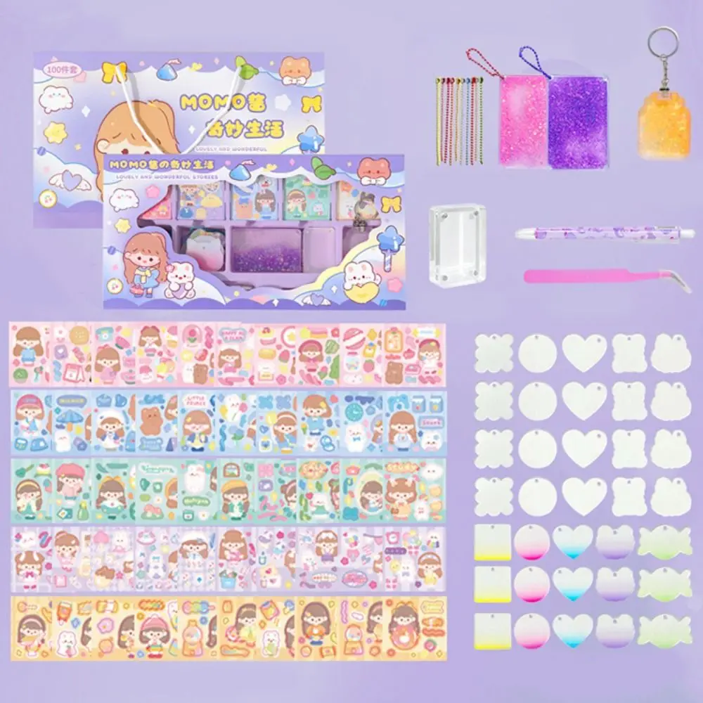 Рисунок 4 - Набор из мультяшных стикеров для карт Goo