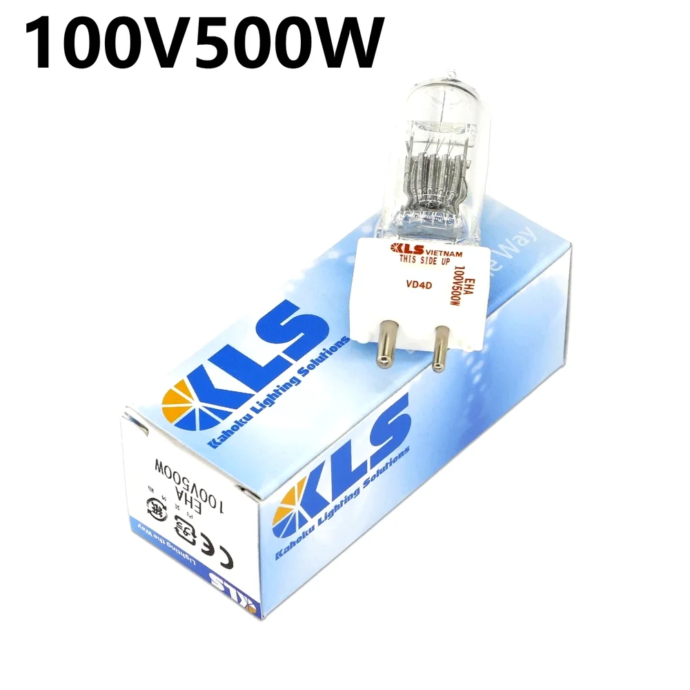 Фото НОВЫЙ KLS EHA 100V500W JC24V300W Япония галогенная лампа Станок OHP проектор линия напряжения проекционный свет №1