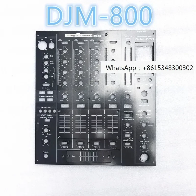 DJM800 DJM-800 НОВАЯ лицевая панель FORPioneer DNB1144 Панель фейдера DAH2427 DAH2426