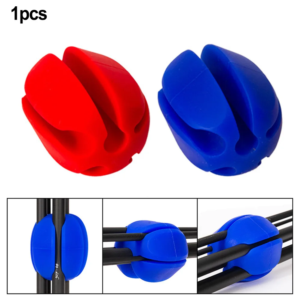 

1pc Fishing Rod Fixed Ball 5 Hole Design Puller Retractor Fishing Rod Fixed Rod Ball Protection Stopper Crush-resistant Pesca