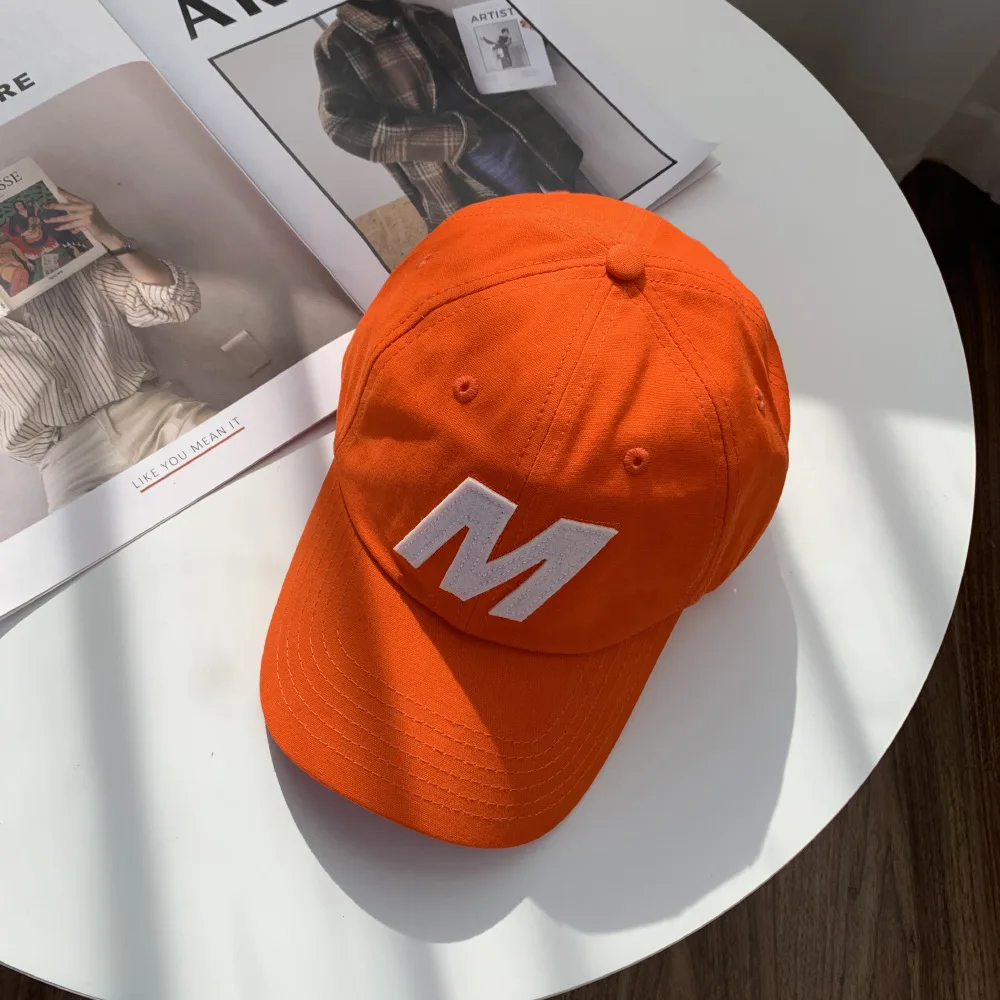 Бейсболка в Корейском стиле для мужчин и женщин модная повседневная Уличная
