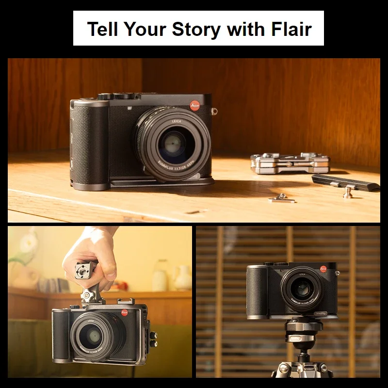 Пластина SmallRig с ручкой и полнокадровым каркасом для камеры Leica Q3 4568/4567