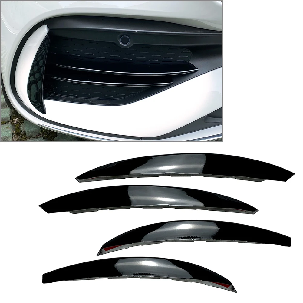 

4 шт., передний бампер для Mercedes Benz C-Class W206
